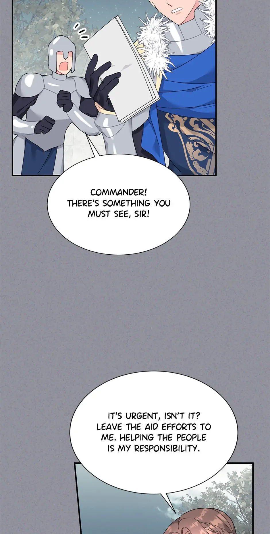 The Falcon Princess Chapter 66 - page 35