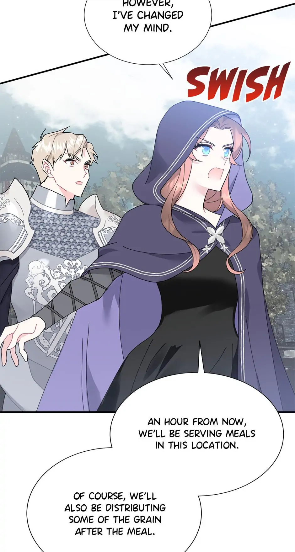 The Falcon Princess Chapter 66 - page 55
