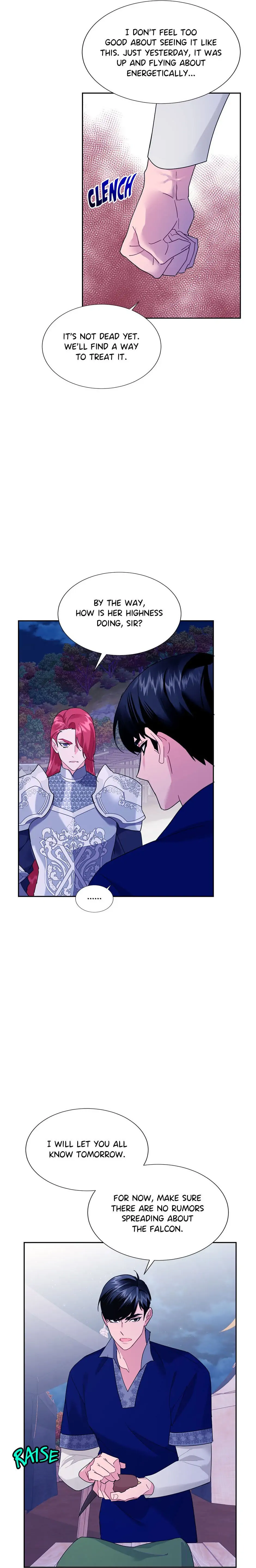 The Falcon Princess Chapter 38 - page 20