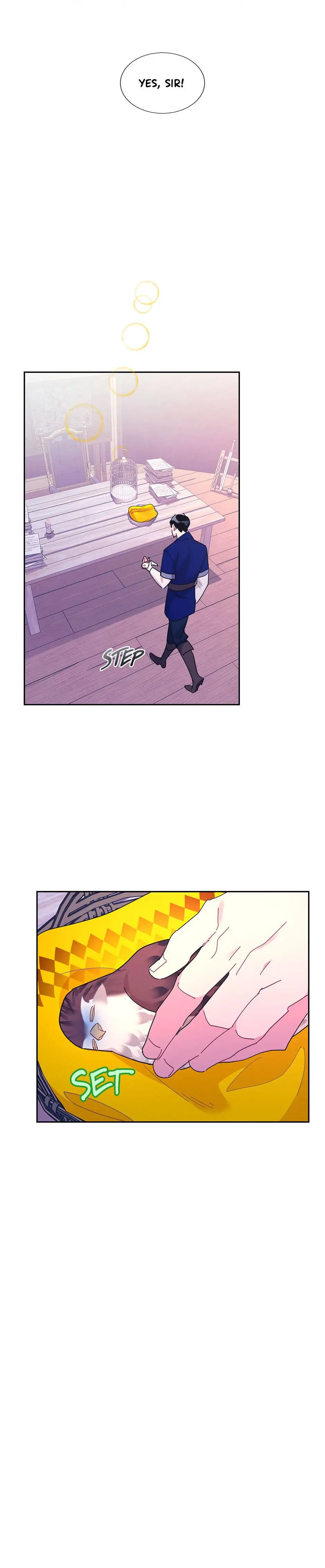 The Falcon Princess Chapter 38 - page 21