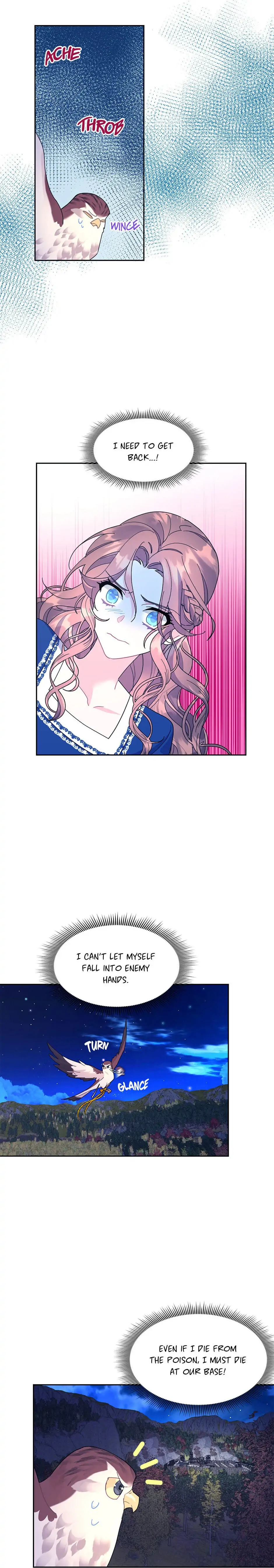 The Falcon Princess Chapter 38 - page 3