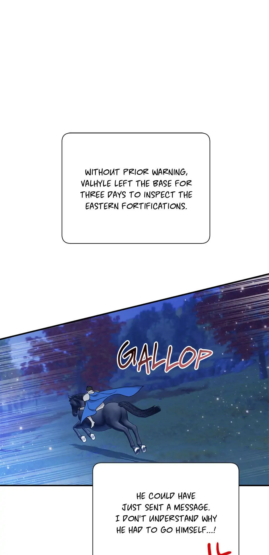 The Falcon Princess Chapter 65 - page 31