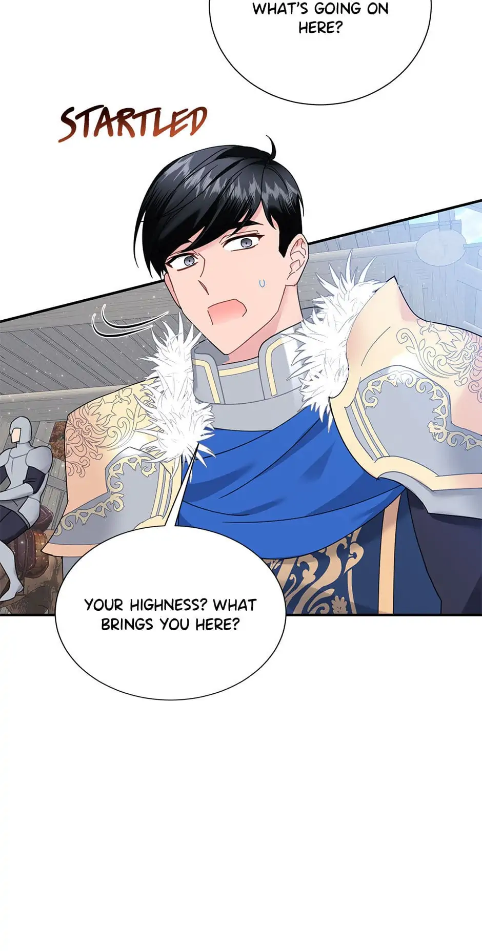 The Falcon Princess Chapter 65 - page 46