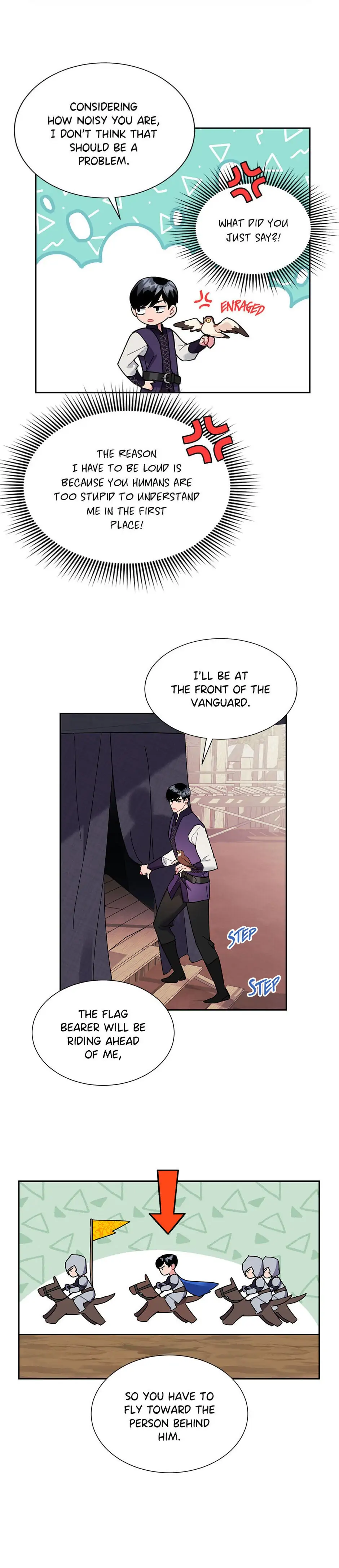 The Falcon Princess Chapter 31 - page 13