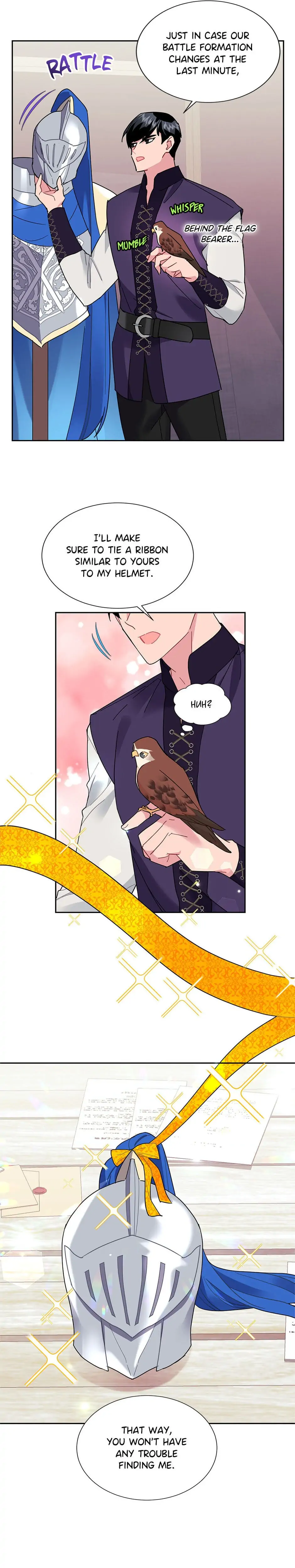 The Falcon Princess Chapter 31 - page 14