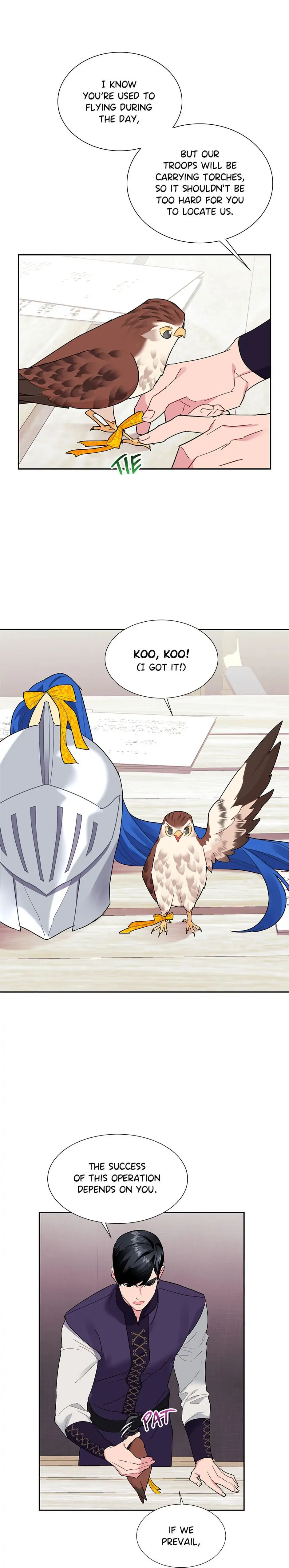 The Falcon Princess Chapter 31 - page 15