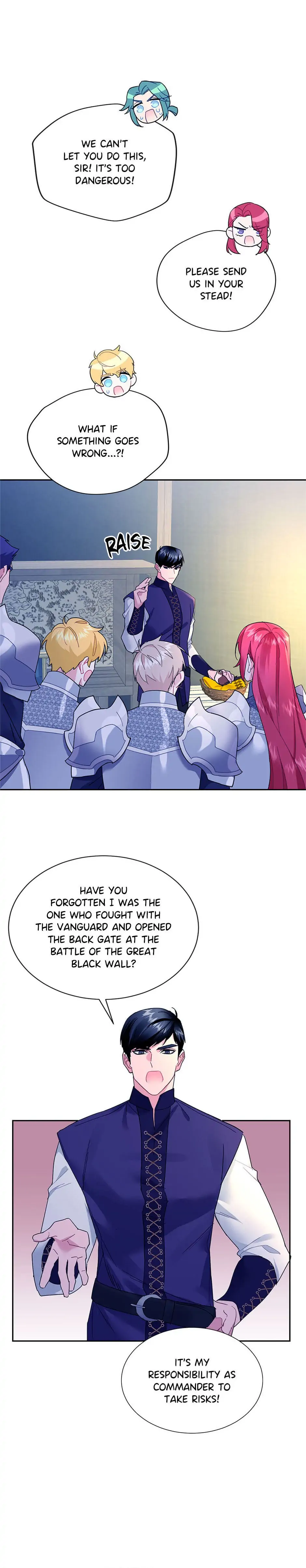 The Falcon Princess Chapter 31 - page 18