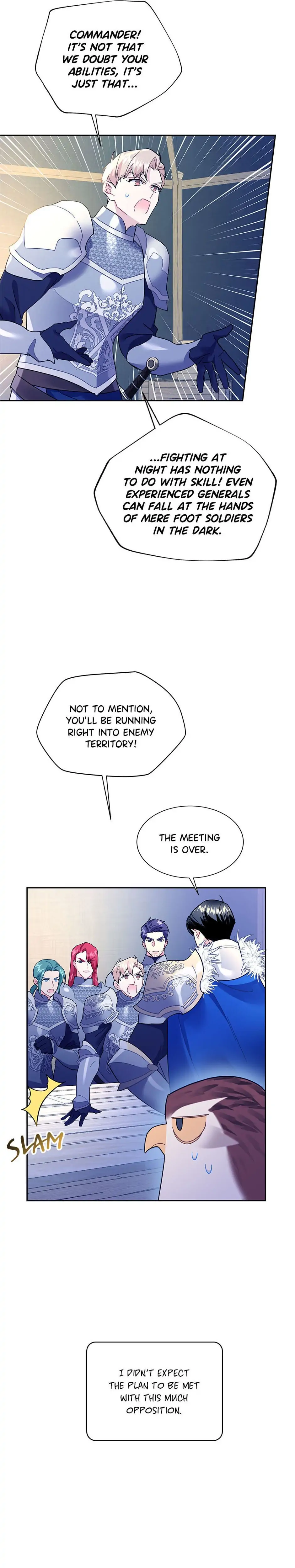 The Falcon Princess Chapter 31 - page 19
