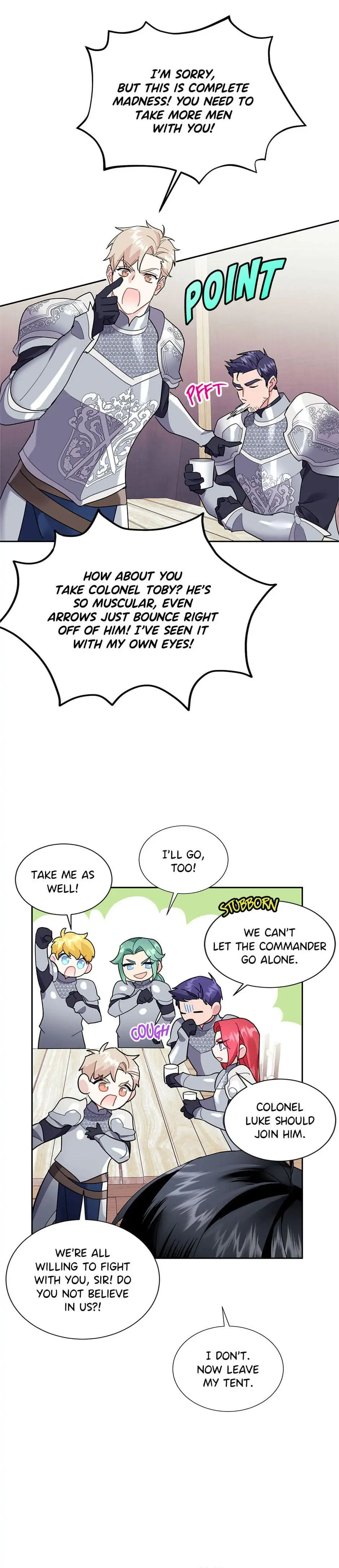 The Falcon Princess Chapter 31 - page 20