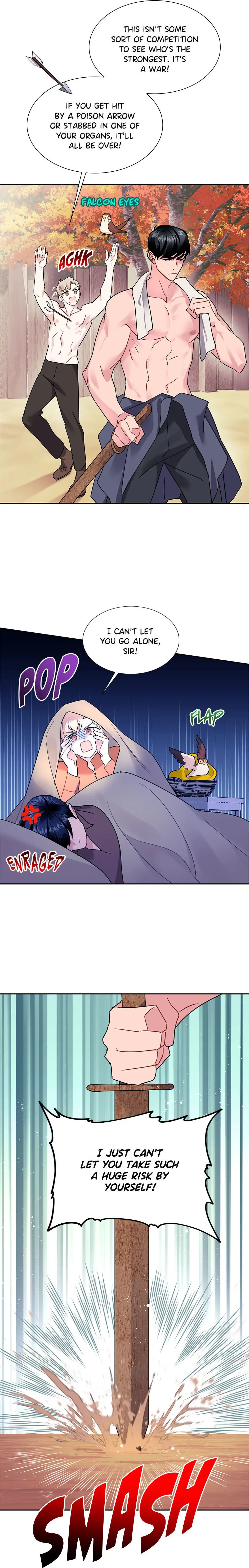 The Falcon Princess Chapter 31 - page 21