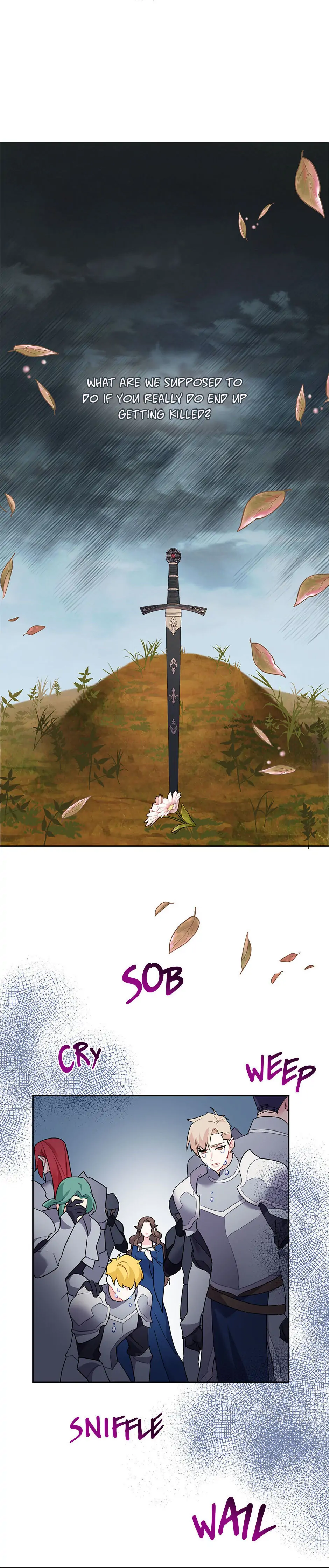 The Falcon Princess Chapter 31 - page 23