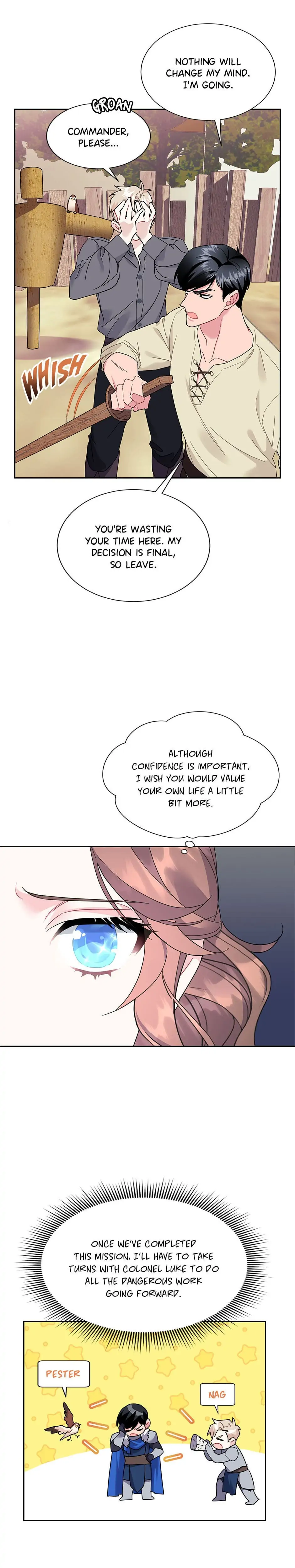The Falcon Princess Chapter 31 - page 25