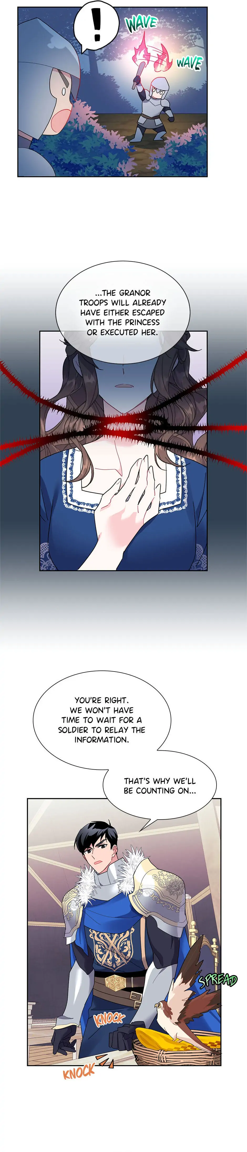 The Falcon Princess Chapter 31 - page 4