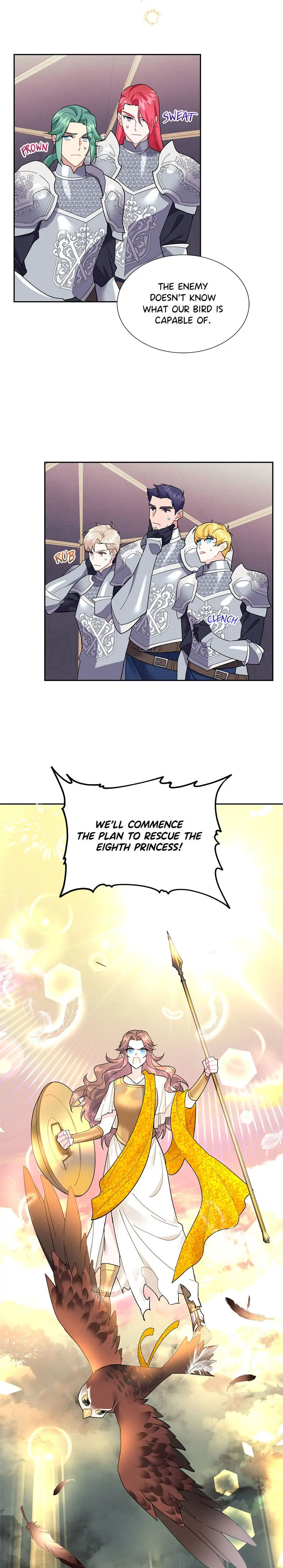 The Falcon Princess Chapter 31 - page 7