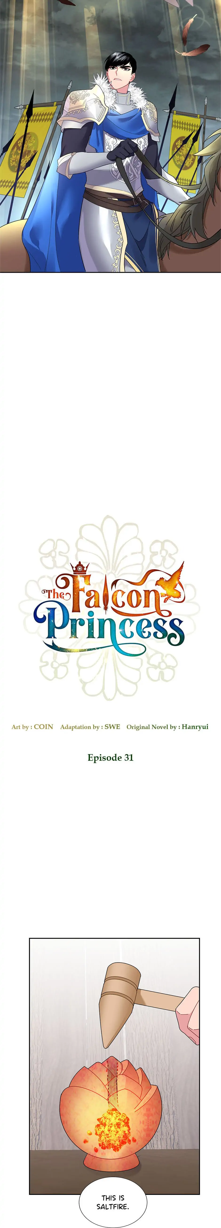 The Falcon Princess Chapter 31 - page 8