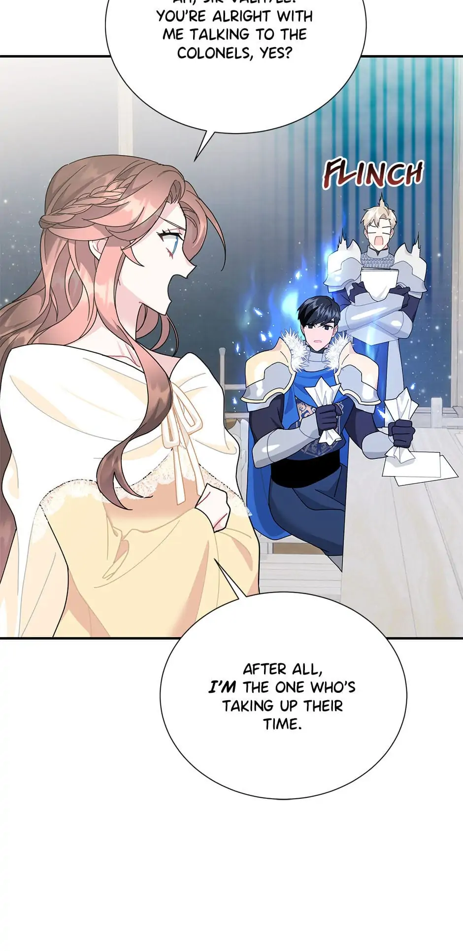 The Falcon Princess Chapter 64 - page 20