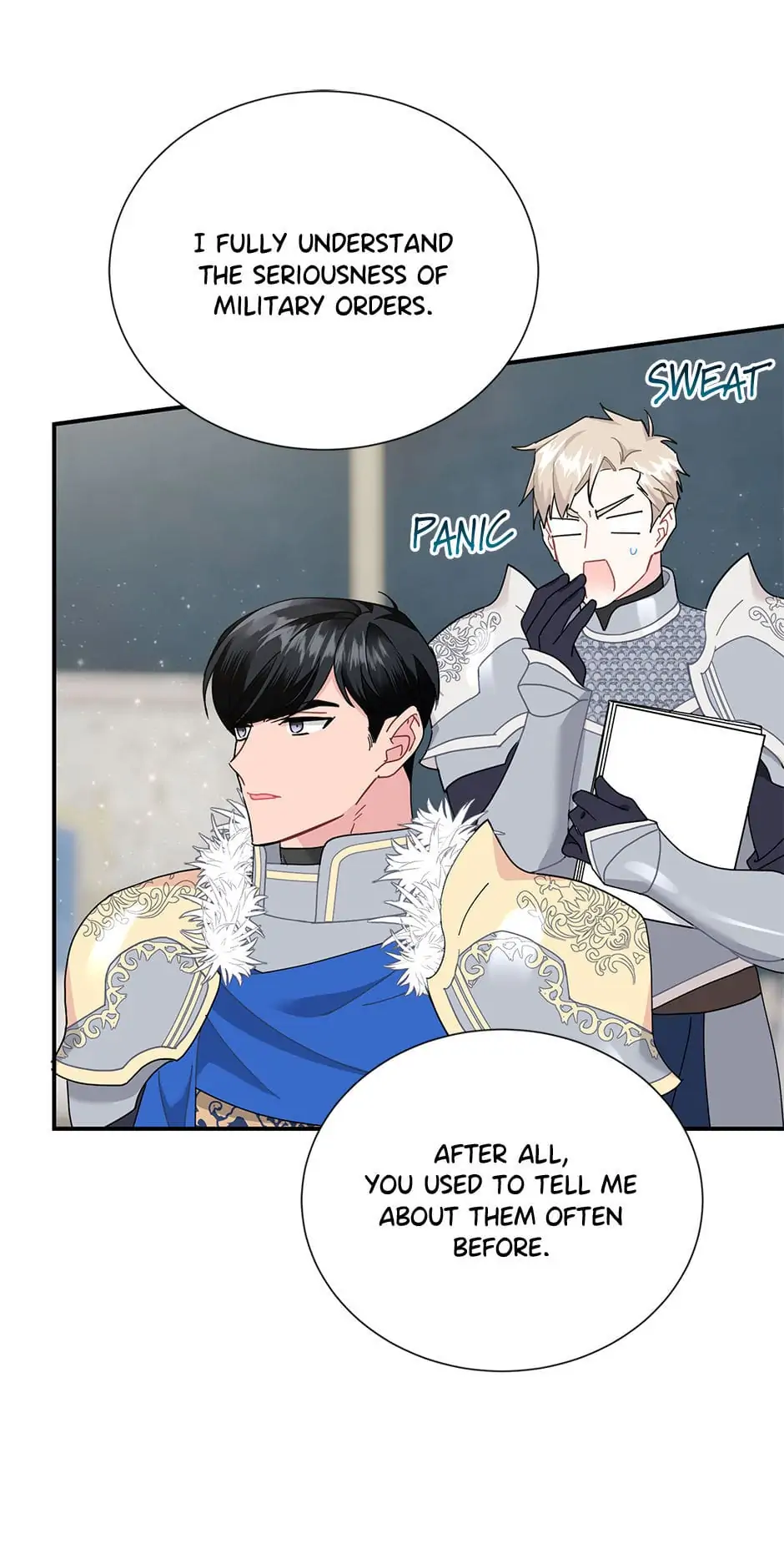 The Falcon Princess Chapter 64 - page 21