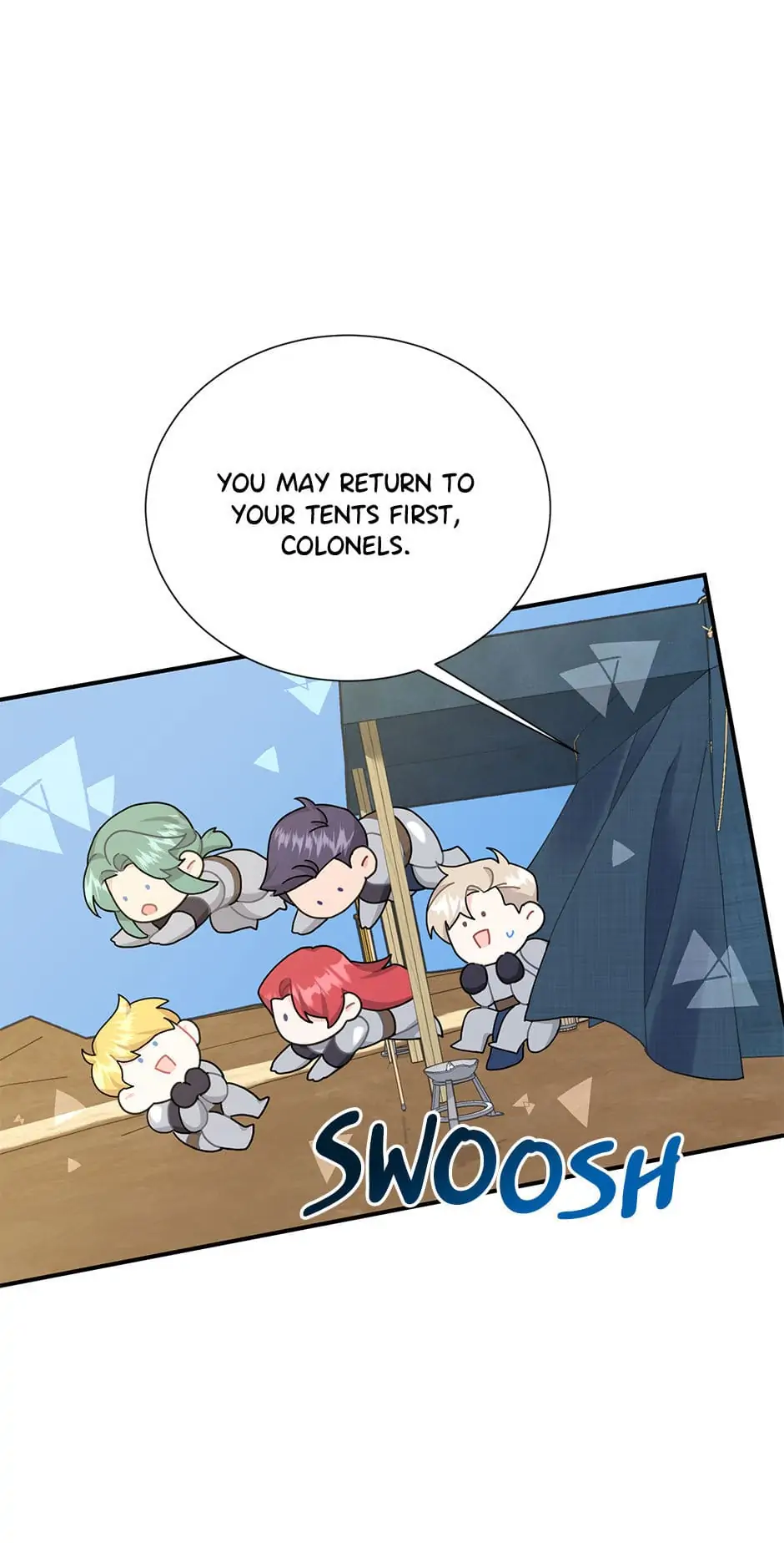 The Falcon Princess Chapter 64 - page 30