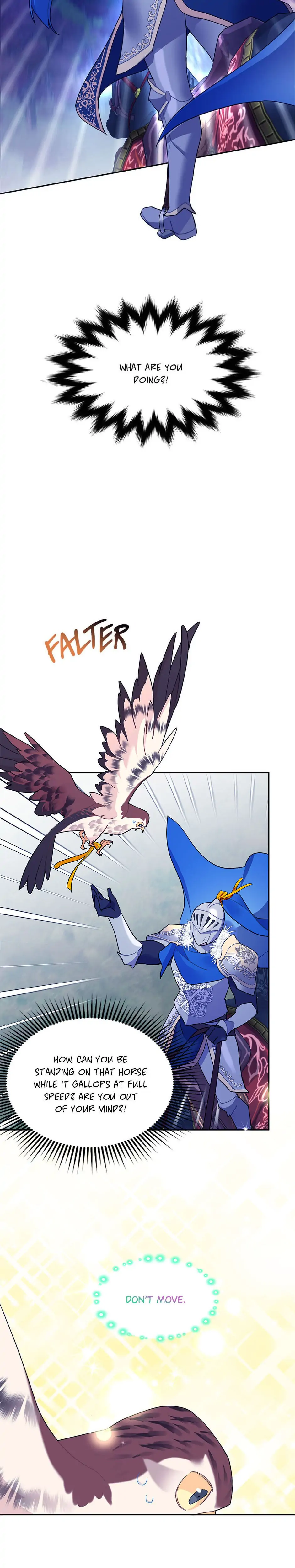 The Falcon Princess Chapter 32 - page 19