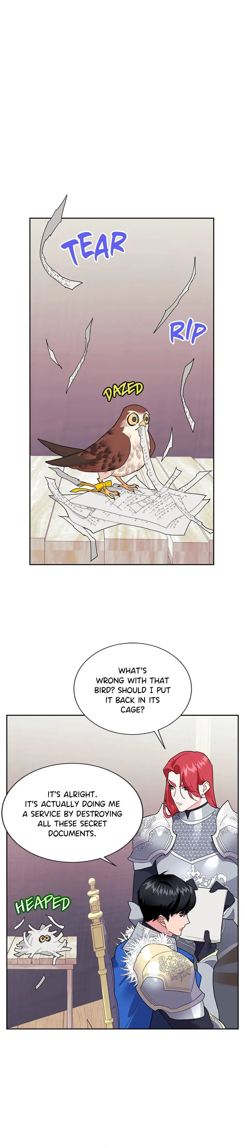 The Falcon Princess Chapter 32 - page 2