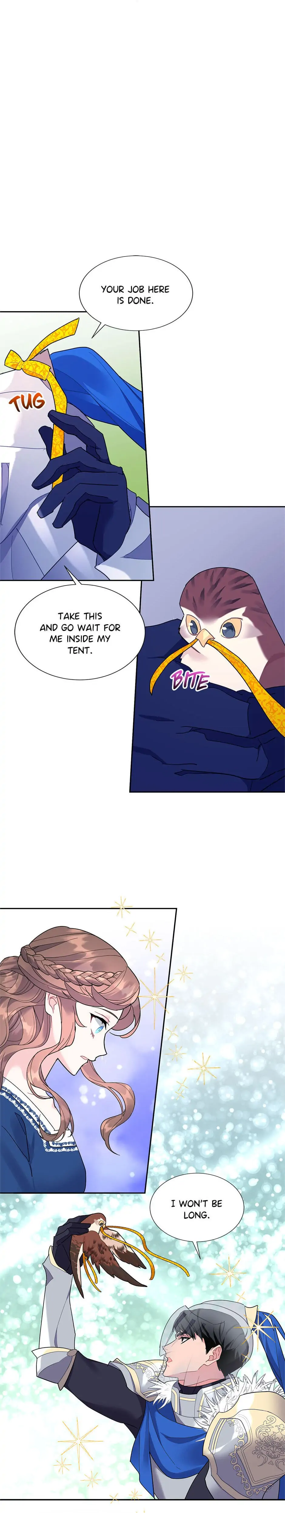 The Falcon Princess Chapter 32 - page 22