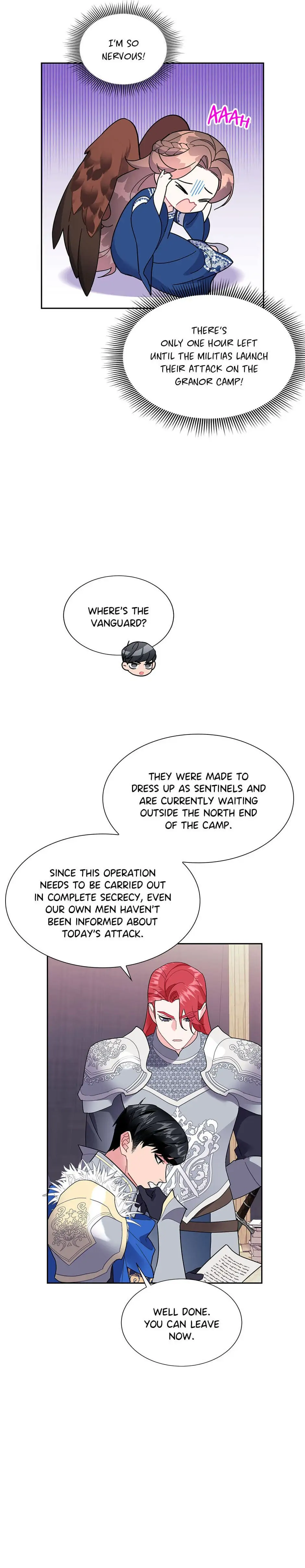 The Falcon Princess Chapter 32 - page 3