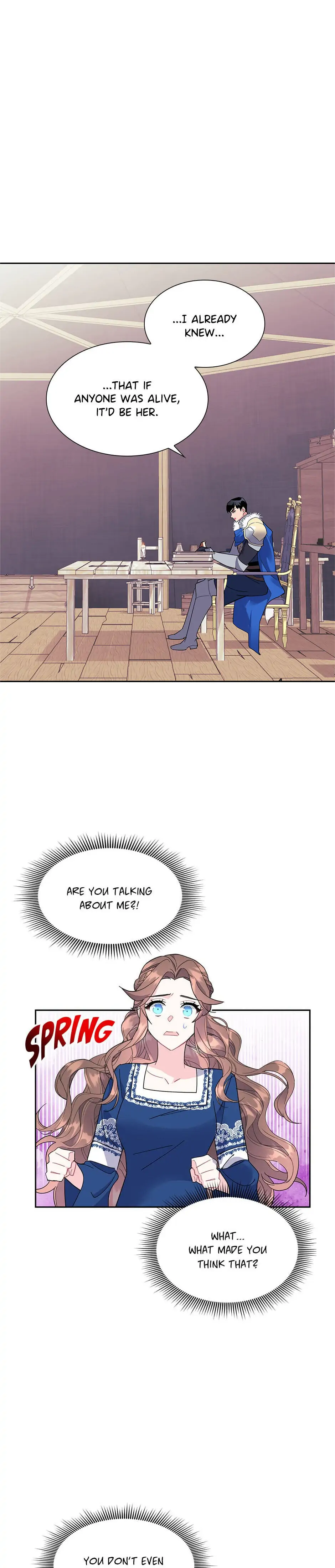 The Falcon Princess Chapter 32 - page 6