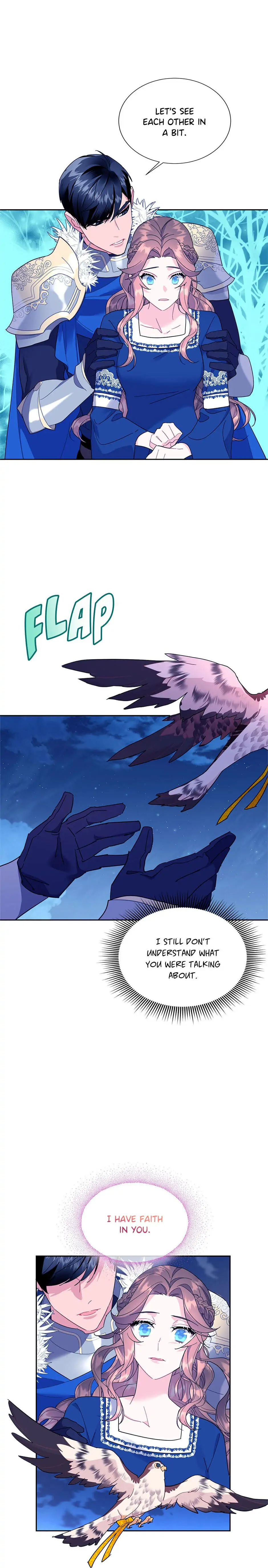 The Falcon Princess Chapter 32 - page 9