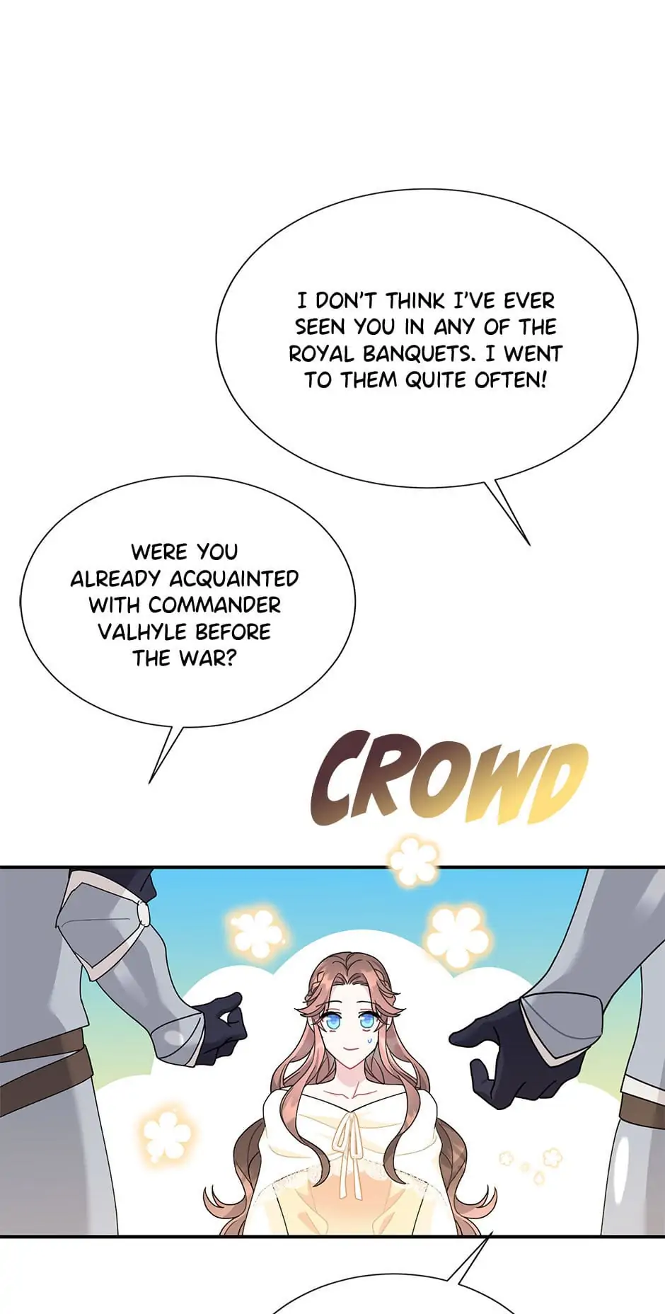 The Falcon Princess Chapter 63 - page 19