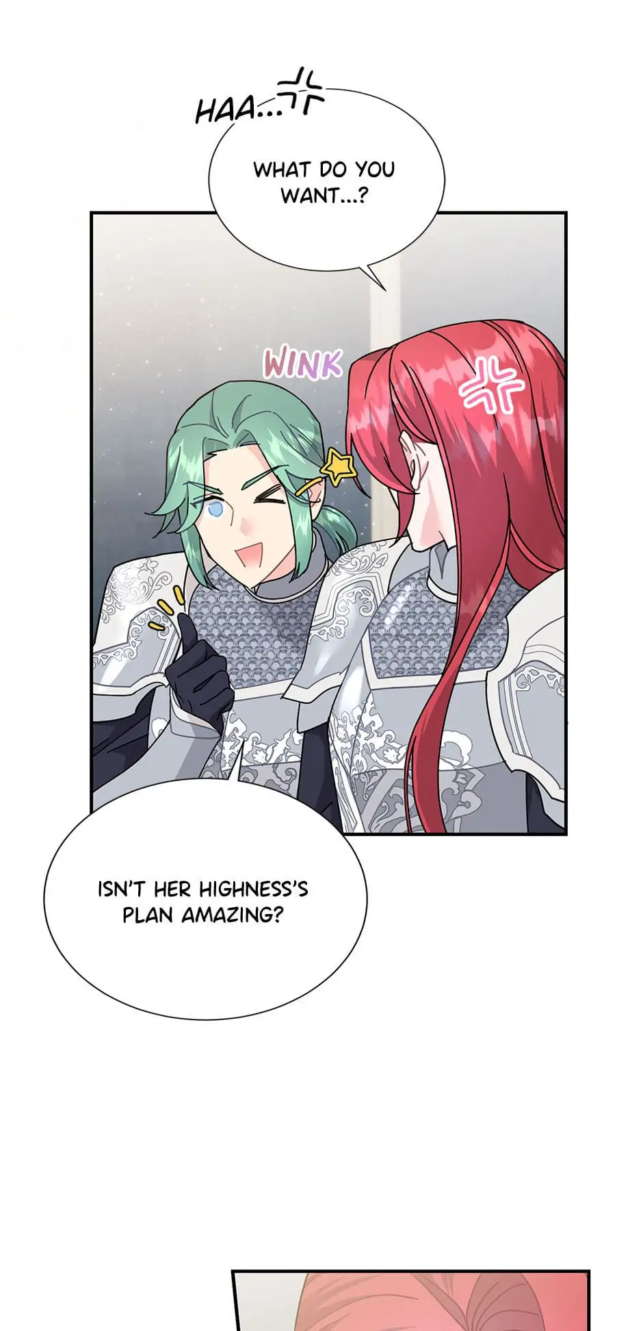 The Falcon Princess Chapter 63 - page 5