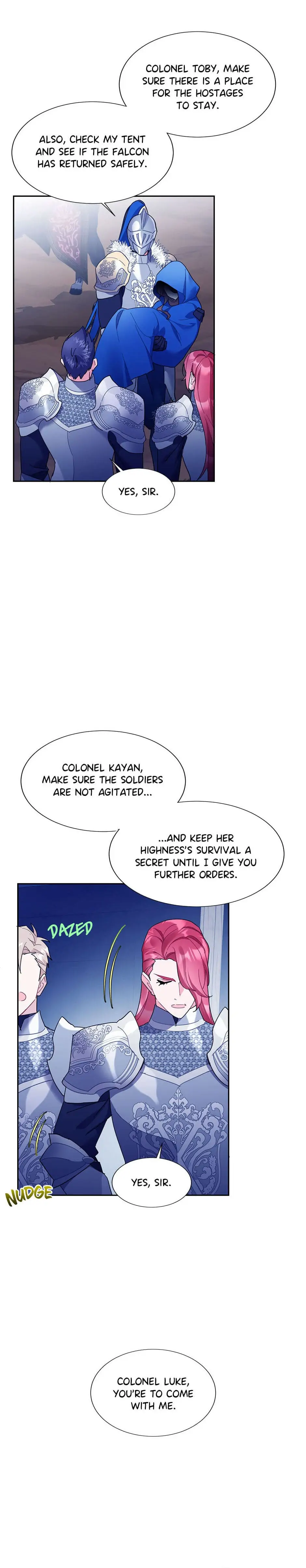 The Falcon Princess Chapter 33 - page 11