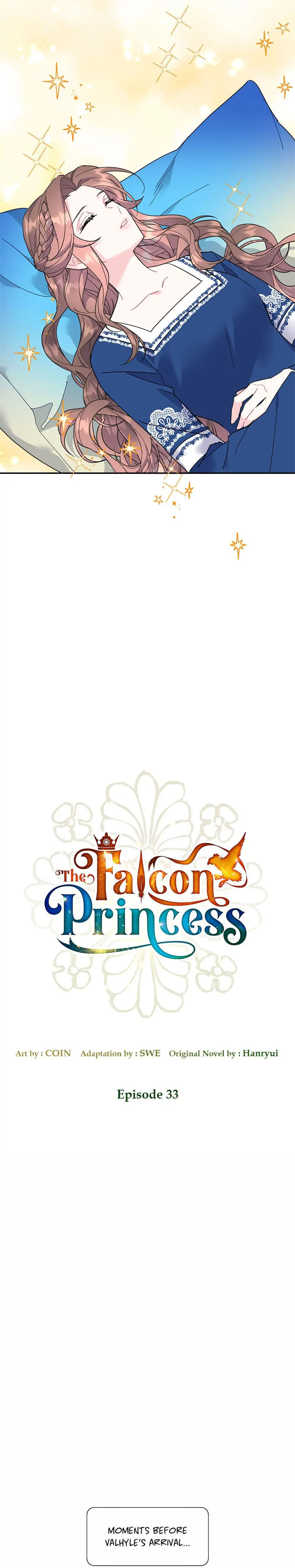The Falcon Princess Chapter 33 - page 14