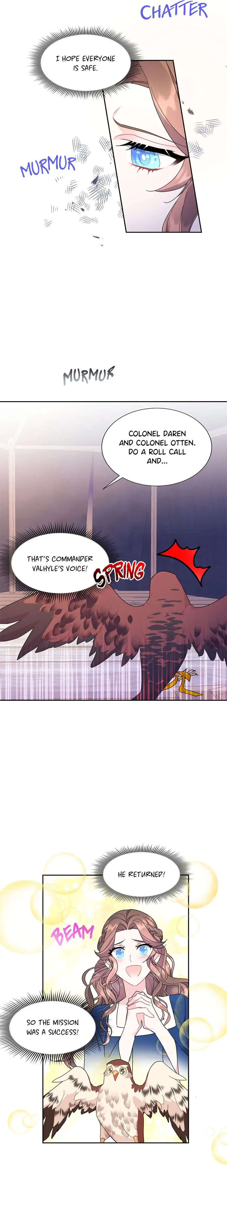 The Falcon Princess Chapter 33 - page 16