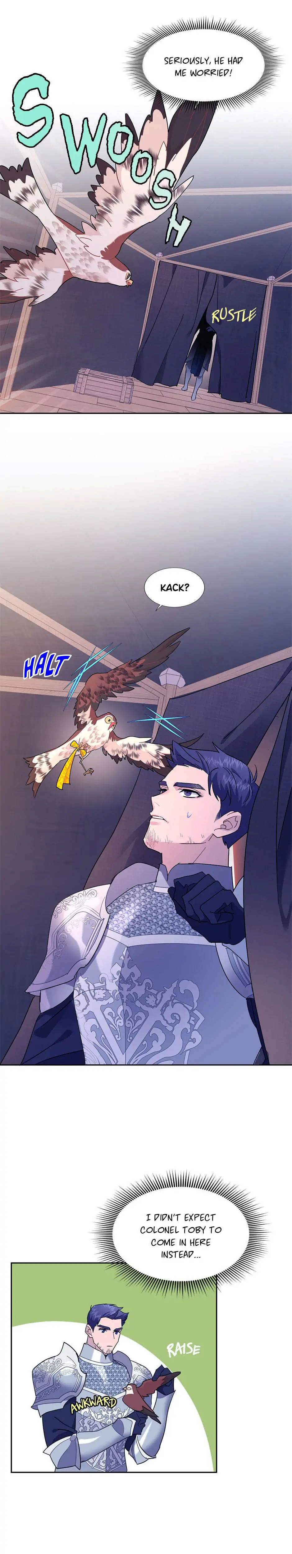 The Falcon Princess Chapter 33 - page 17