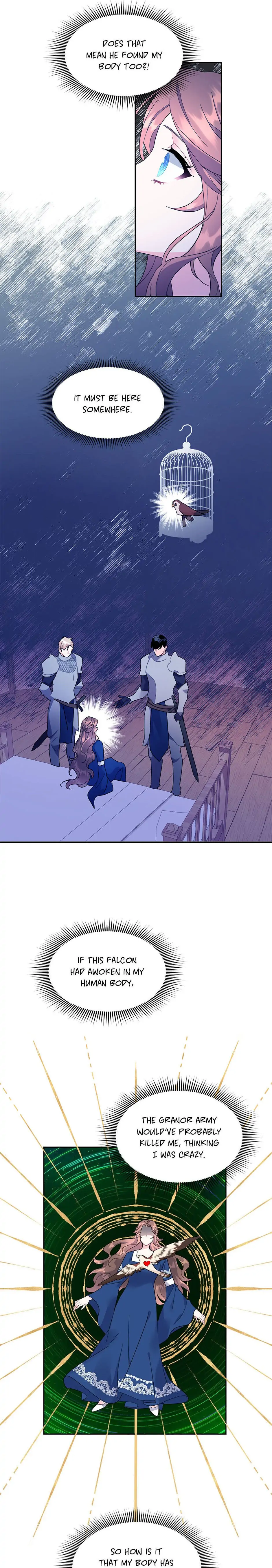 The Falcon Princess Chapter 33 - page 20