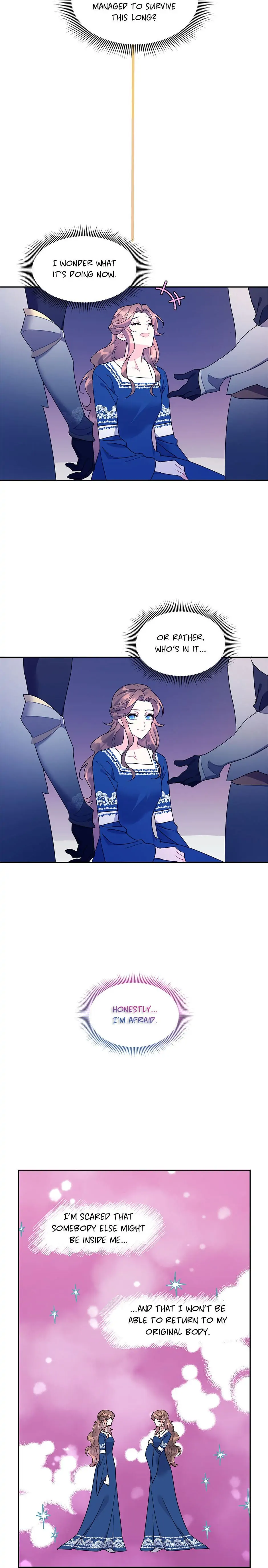 The Falcon Princess Chapter 33 - page 21