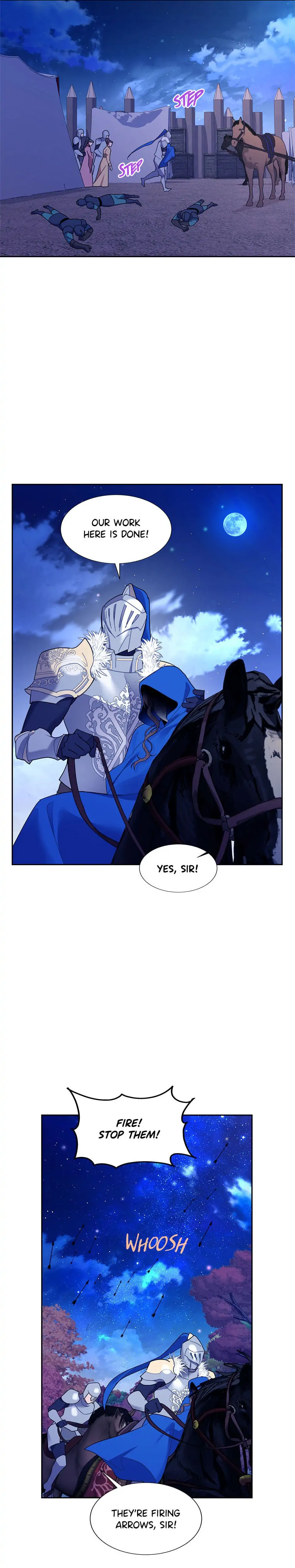 The Falcon Princess Chapter 33 - page 4