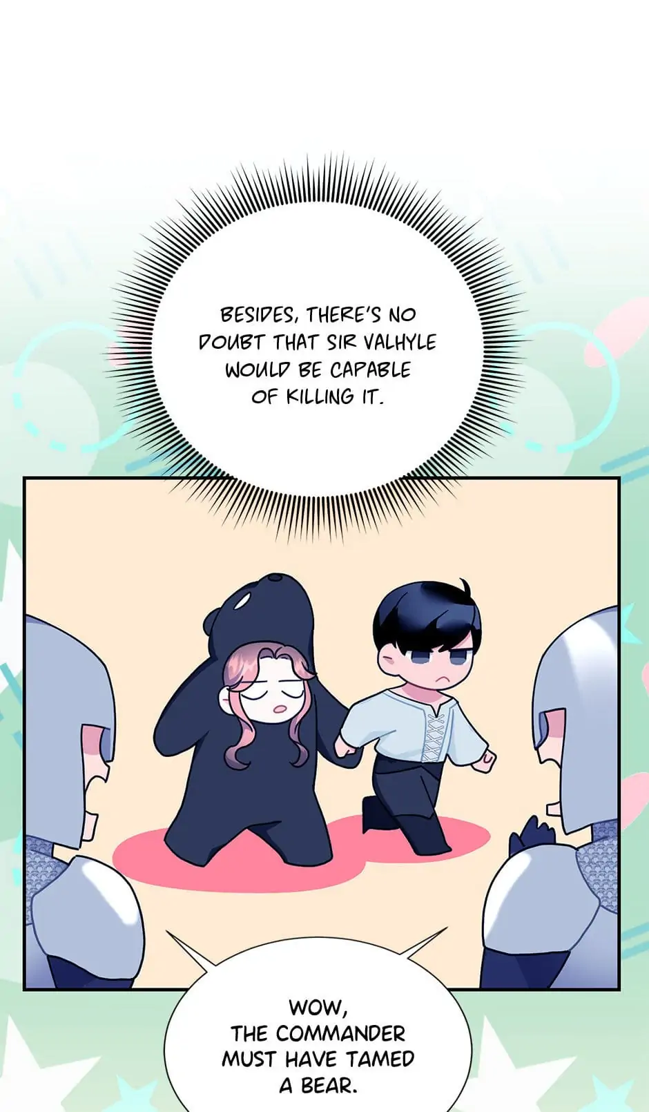 The Falcon Princess Chapter 62 - page 22