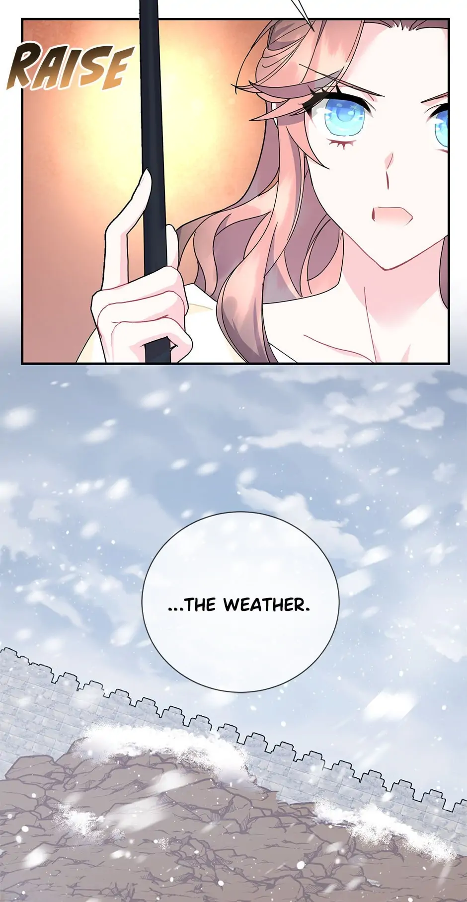 The Falcon Princess Chapter 62 - page 61