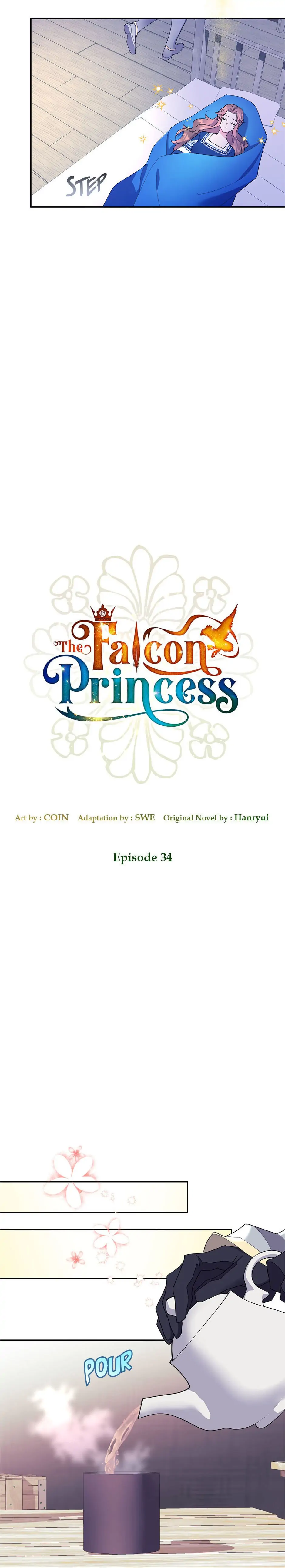 The Falcon Princess Chapter 34 - page 11