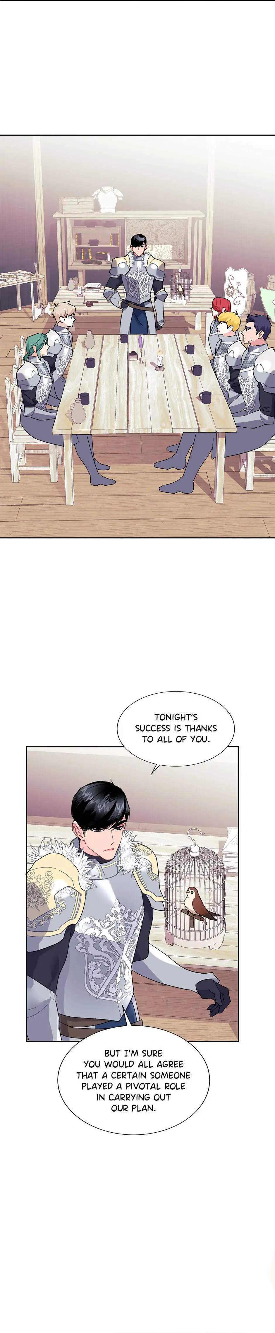 The Falcon Princess Chapter 34 - page 12