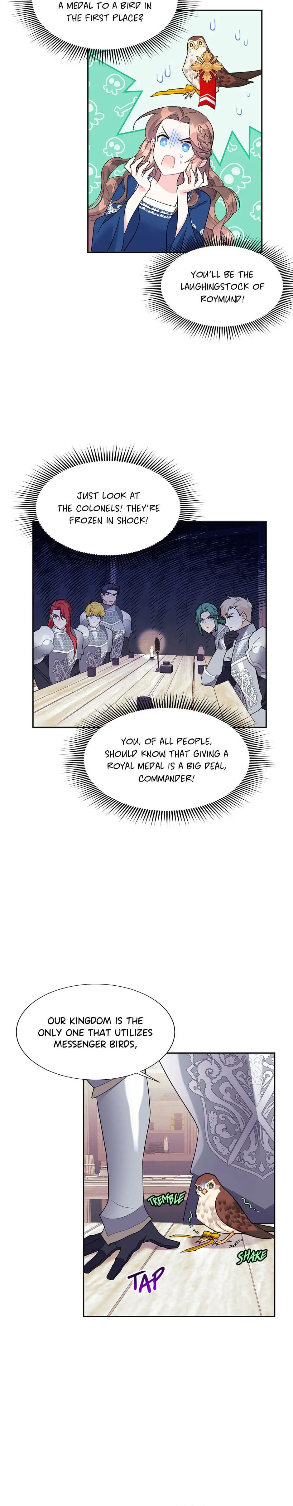 The Falcon Princess Chapter 34 - page 15