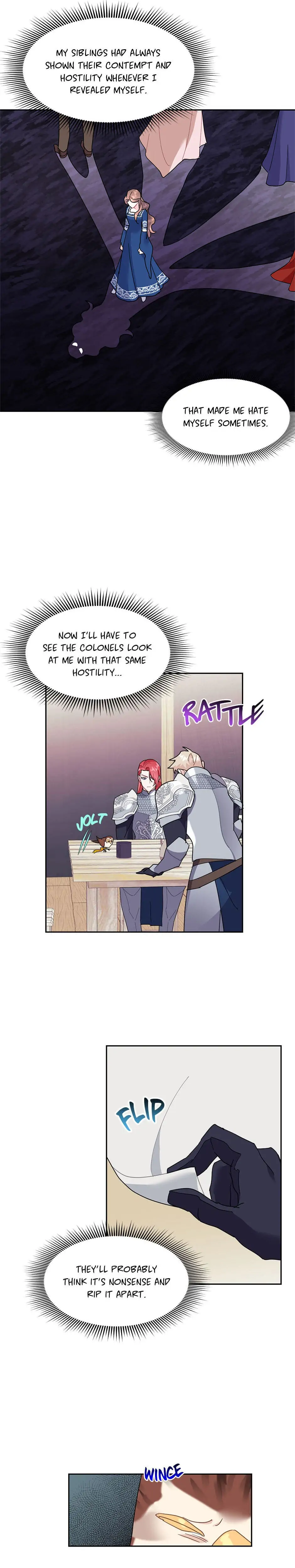 The Falcon Princess Chapter 34 - page 17