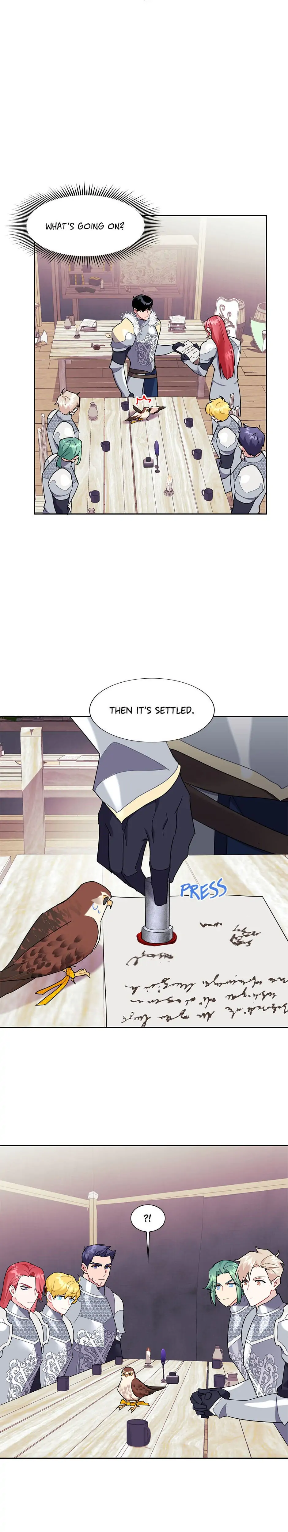 The Falcon Princess Chapter 34 - page 20