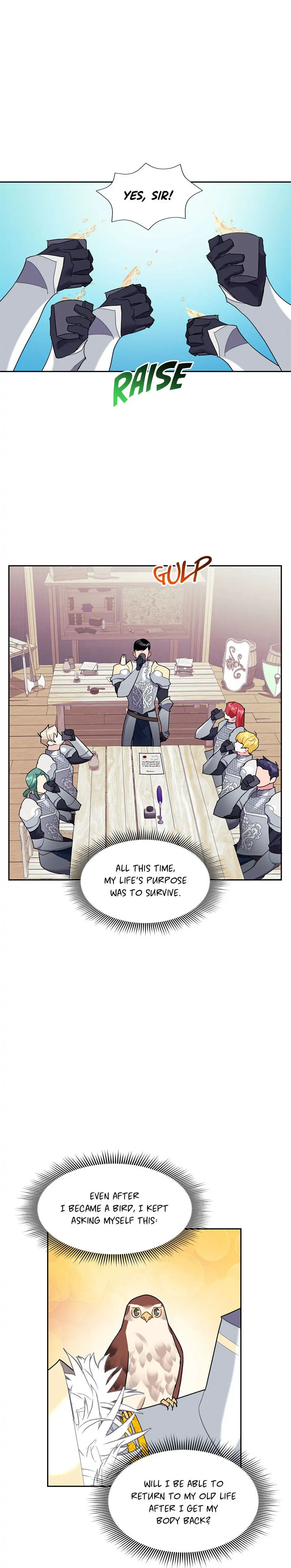 The Falcon Princess Chapter 34 - page 22