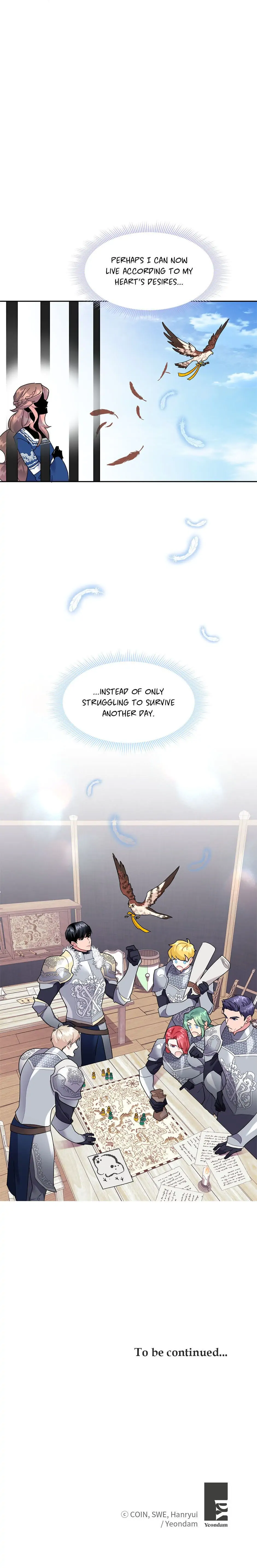The Falcon Princess Chapter 34 - page 24