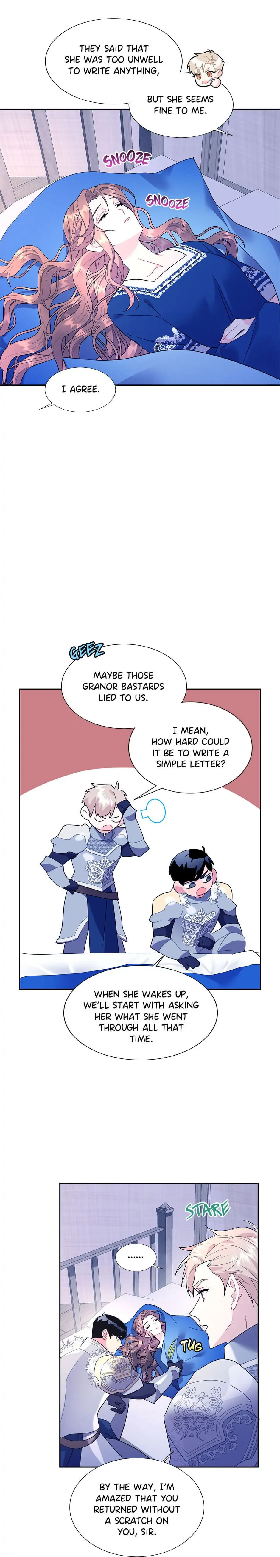 The Falcon Princess Chapter 34 - page 3