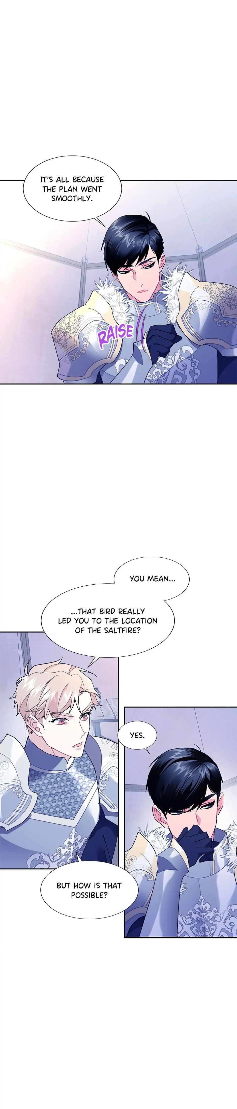 The Falcon Princess Chapter 34 - page 4