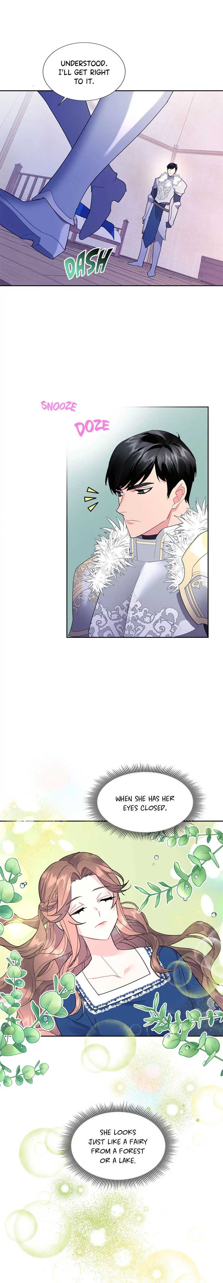 The Falcon Princess Chapter 34 - page 7