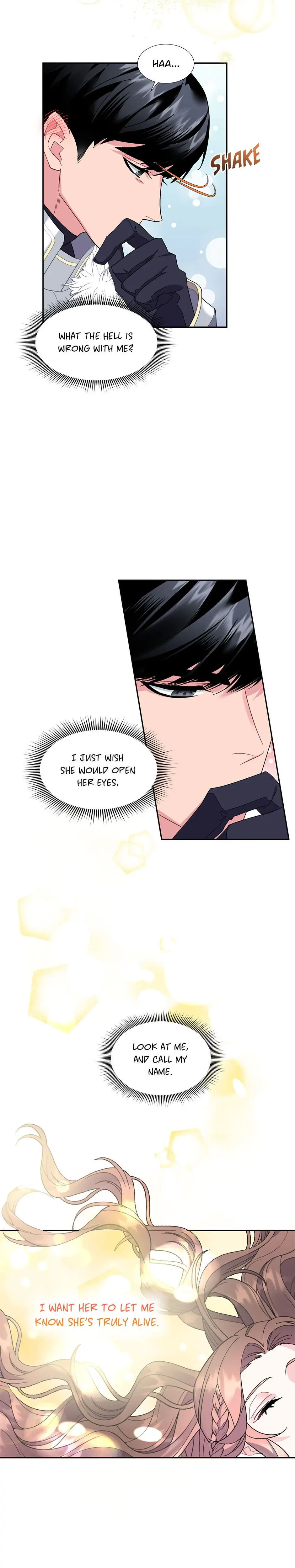 The Falcon Princess Chapter 34 - page 8